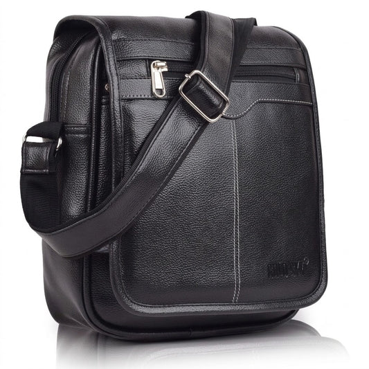 Shade PU Leather Men’s Sling Bag