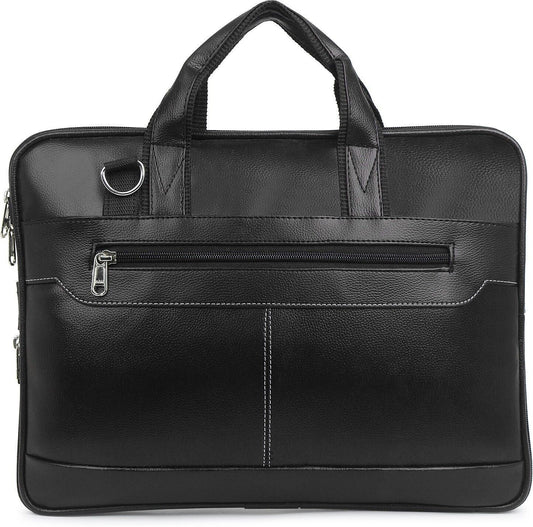 ExpandPro Sleek Expandable Laptop Messenger Bag for Men