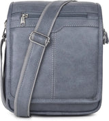 Shade PU Leather Men’s Sling Bag