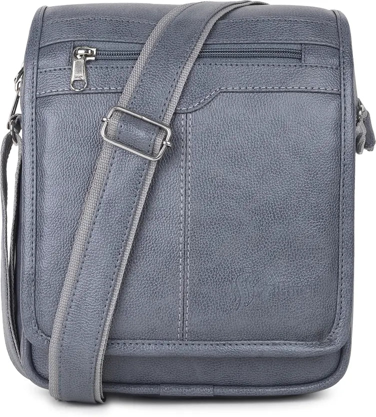 Shade PU Leather Men’s Sling Bag