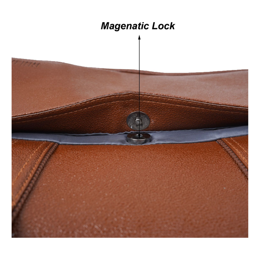 Elite Premium 16 Inch Laptop Office Shoulder Messenger Bag