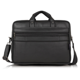 UrbanSplit Vegan Leather Messenger Bag
