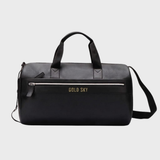 Noire Premium Vegan Leather Duffel Travel Bag
