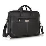 UrbanSplit Vegan Leather Messenger Bag