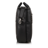 UrbanSplit Vegan Leather Messenger Bag