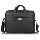 UrbanSplit Vegan Leather Messenger Bag