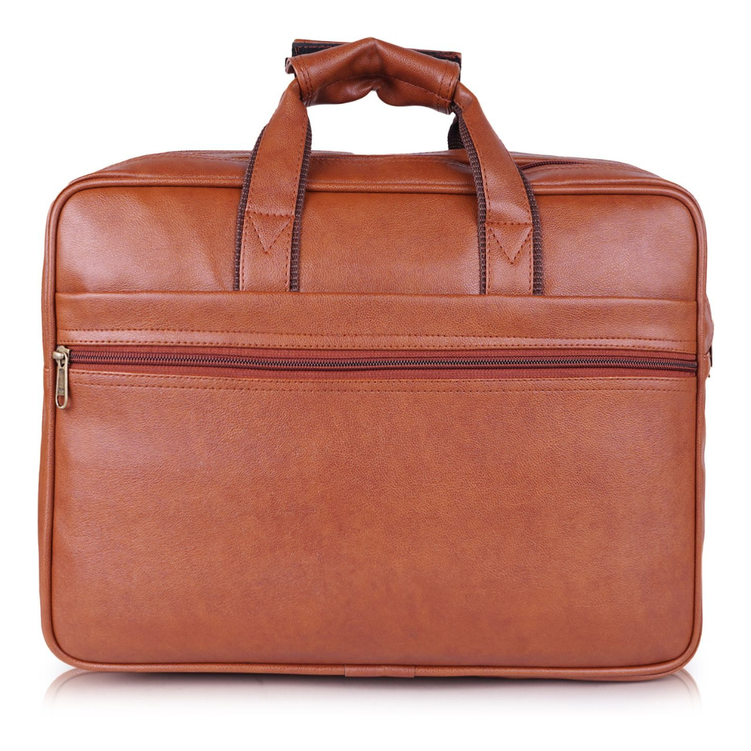 UrbanArc Pro Vegan Leather Laptop Messenger Bag
