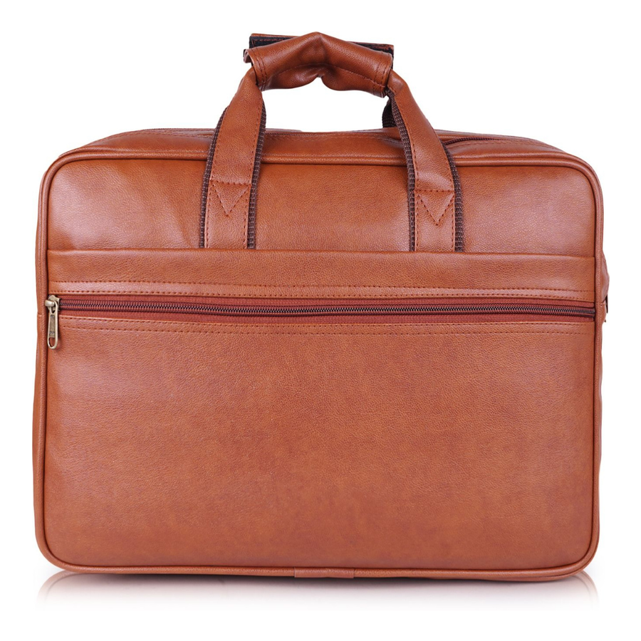 UrbanArc Pro Vegan Leather Laptop Messenger Bag