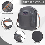 UrbanTab 9" Premium Oxford Sling Bag