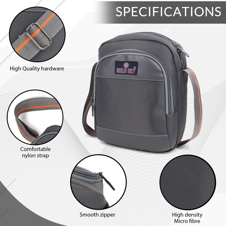 UrbanTab 9" Premium Oxford Sling Bag
