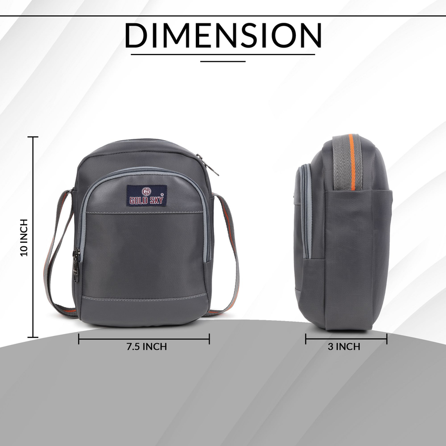 UrbanTab 9" Premium Oxford Sling Bag