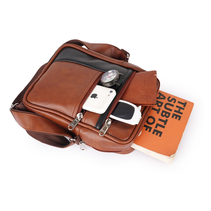 Mini 9 inch Side Sling bag for Men & Women