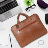 ExpandPro Sleek Expandable Laptop Messenger Bag for Men