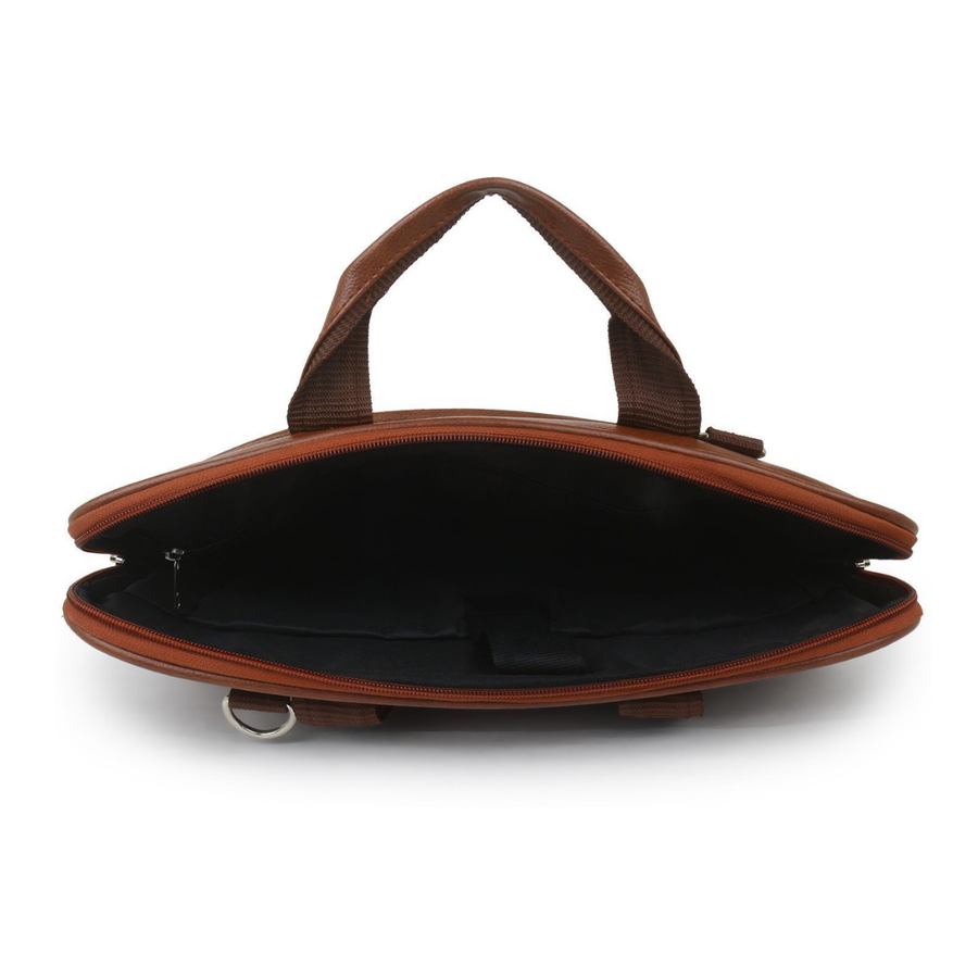 ExpandPro Sleek Expandable Laptop Messenger Bag for Men