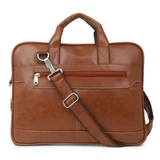 ExpandPro Sleek Expandable Laptop Messenger Bag for Men