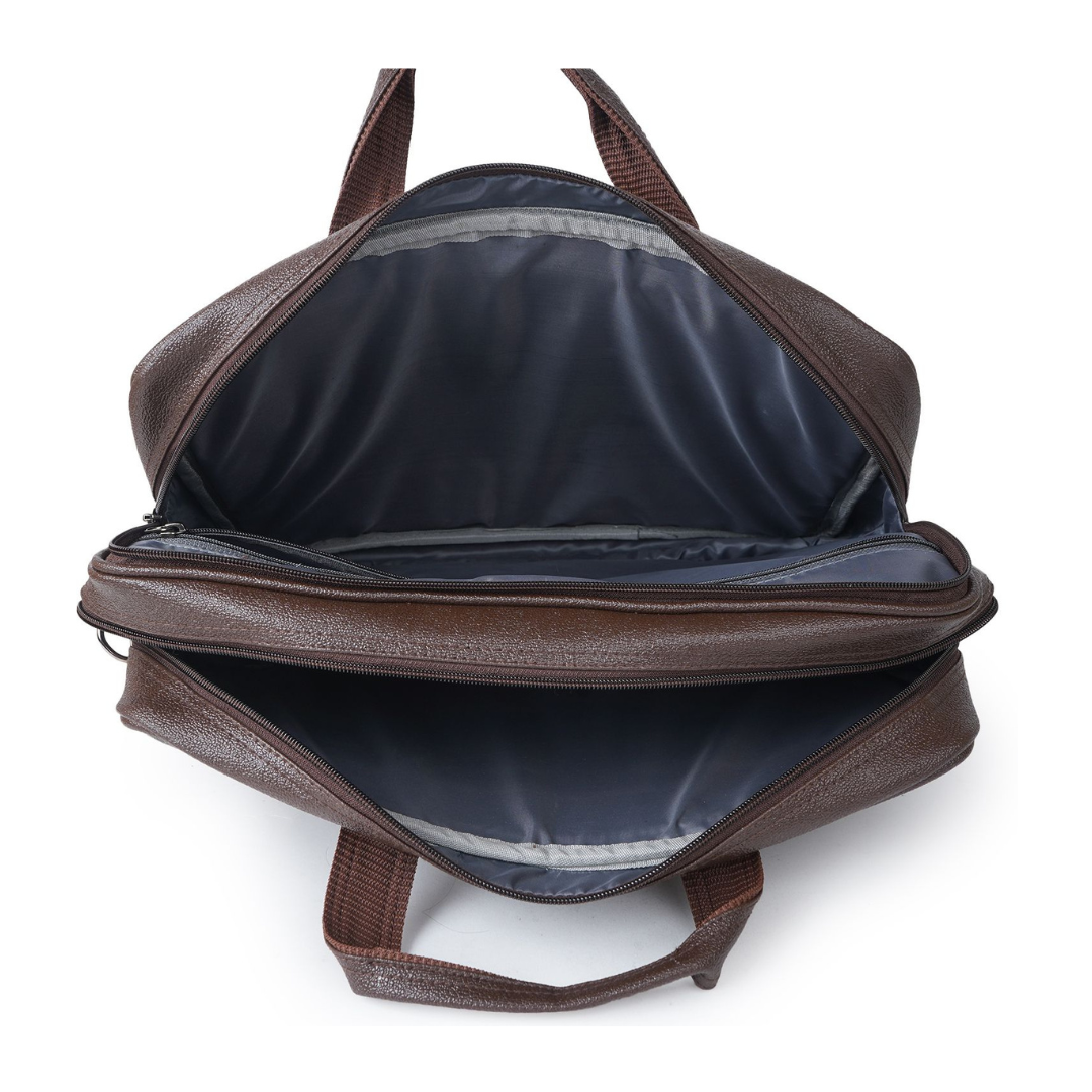Elite Premium 16 Inch Laptop Office Shoulder Messenger Bag