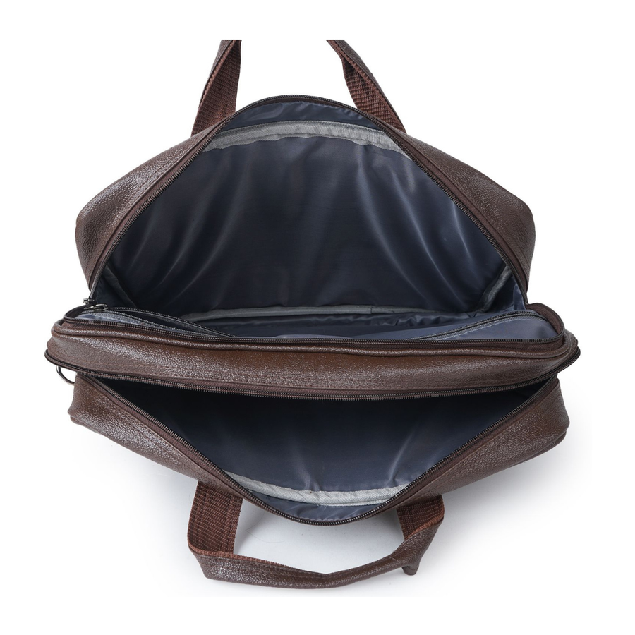 Elite Premium 16 Inch Laptop Office Shoulder Messenger Bag
