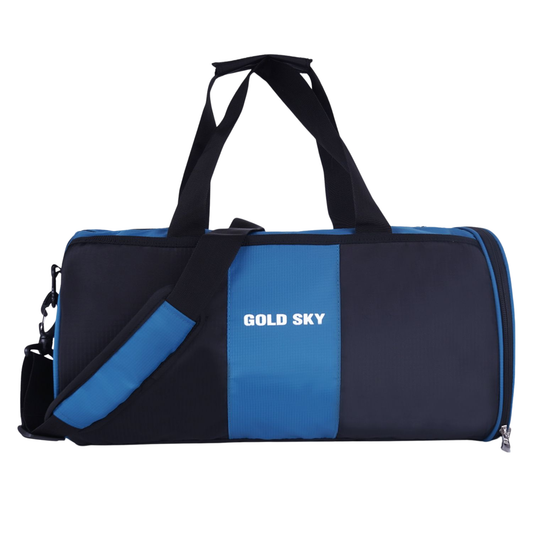 FitPro Polyester Gym Bag with Dedicated Shoe Pocket