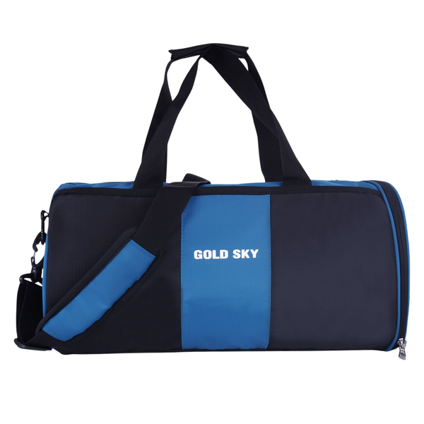 FitPro Polyester Gym Bag with Dedicated Shoe Pocket