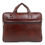 ExpandPro Sleek Expandable Laptop Messenger Bag for Men