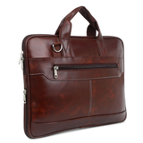 ExpandPro Sleek Expandable Laptop Messenger Bag for Men