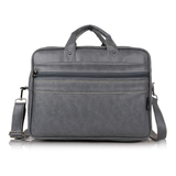 UrbanSplit Vegan Leather Messenger Bag