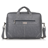 UrbanSplit Vegan Leather Messenger Bag