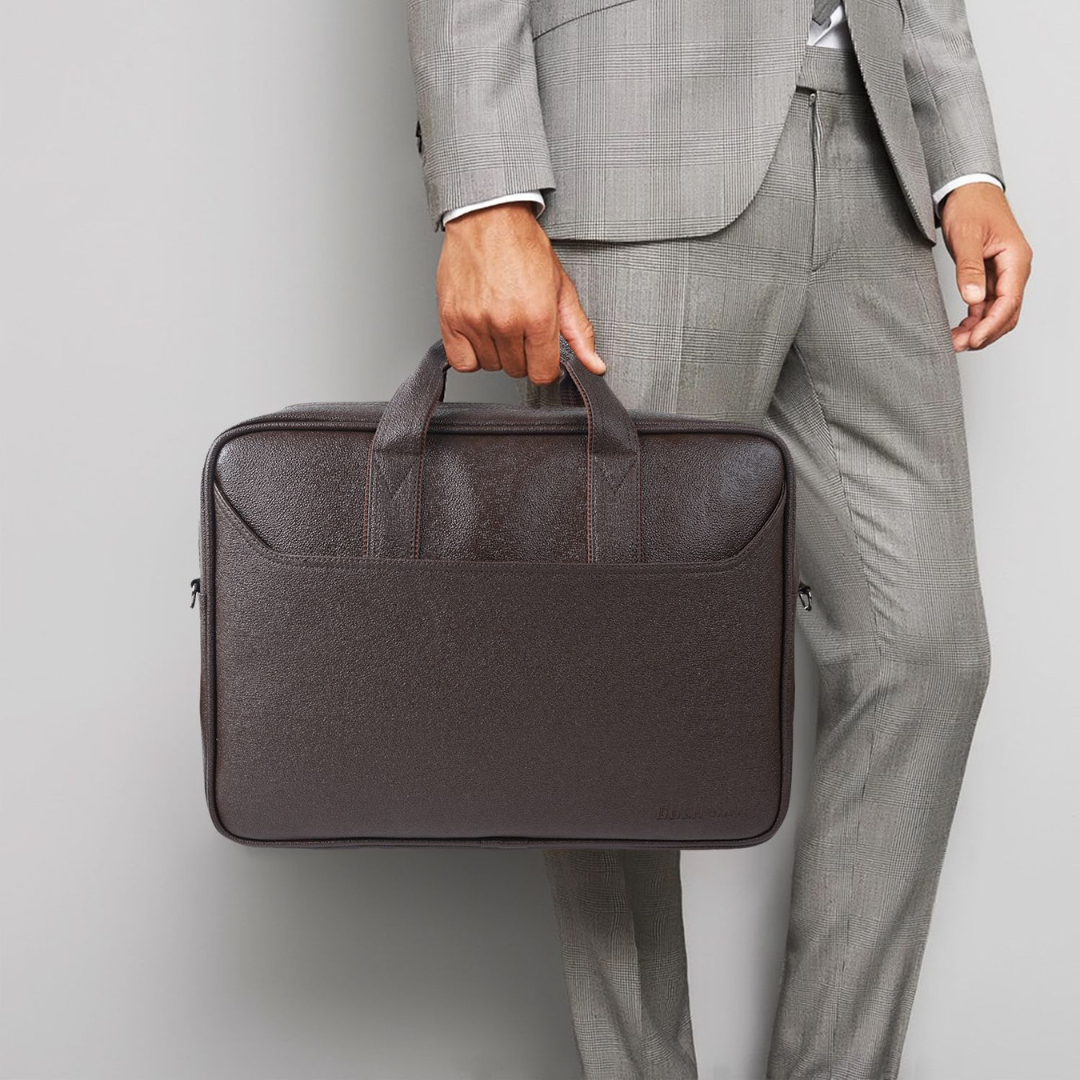 Elite Premium 16 Inch Laptop Office Shoulder Messenger Bag