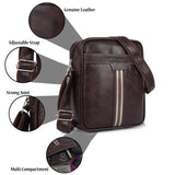 TravelMate X10 Vegan Leather Travel Sling Bag