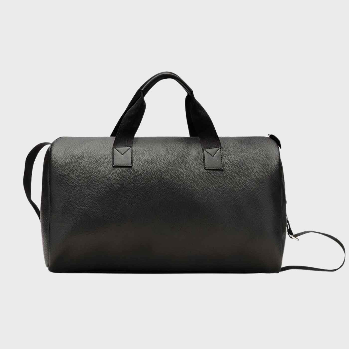 Noire Premium Vegan Leather Duffel Travel Bag