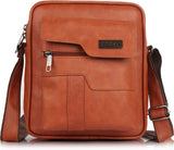 MetroEdge Premium Vegan Leather Sling Bag