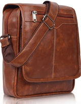 Shade PU Leather Men’s Sling Bag