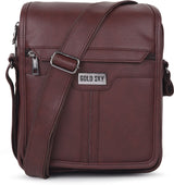 UrbanEdge Premium Vegan Leather Men’s Sling Bag