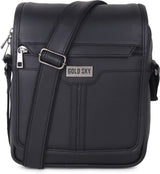 UrbanEdge Premium Vegan Leather Men’s Sling Bag