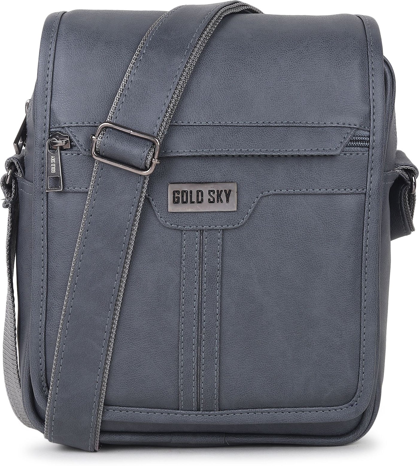 UrbanEdge Premium Vegan Leather Men’s Sling Bag
