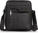 MetroEdge Premium Vegan Leather Sling Bag