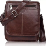 Shade PU Leather Men’s Sling Bag