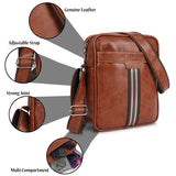 TravelMate X10 Vegan Leather Travel Sling Bag