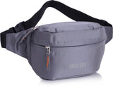 TravelX ChestPro Parachute Waist Bag for Travel