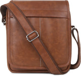 UrbanCruze PU Leather Men’s Sling Bag