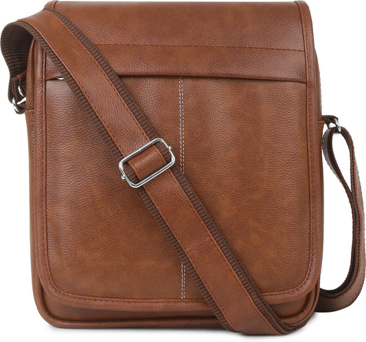 UrbanCruze PU Leather Men’s Sling Bag