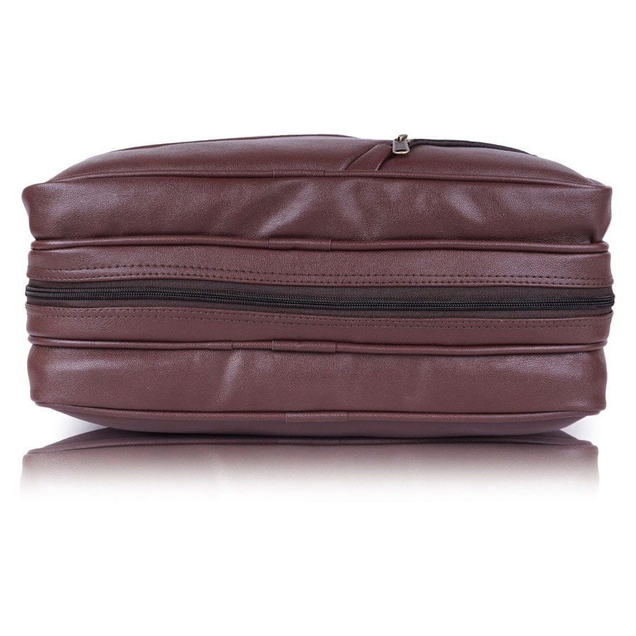 UrbanArc Pro Vegan Leather Laptop Messenger Bag
