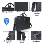Elite Premium 16 Inch Laptop Office Shoulder Messenger Bag