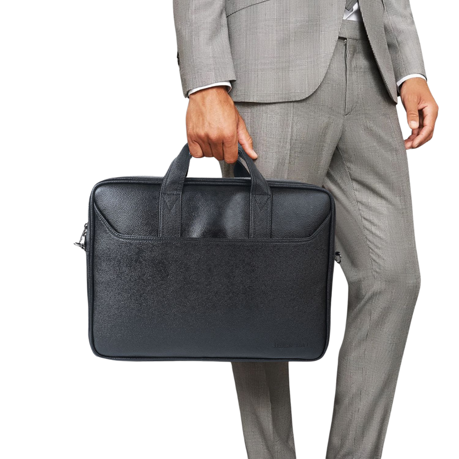 Elite Premium 16 Inch Laptop Office Shoulder Messenger Bag