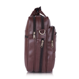 UrbanArc Pro Vegan Leather Laptop Messenger Bag