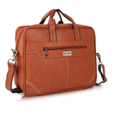 UrbanSplit Vegan Leather Messenger Bag