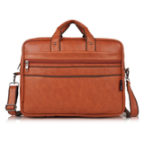 UrbanSplit Vegan Leather Messenger Bag