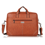 UrbanSplit Vegan Leather Messenger Bag