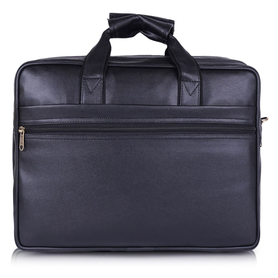 UrbanArc Pro Vegan Leather Laptop Messenger Bag