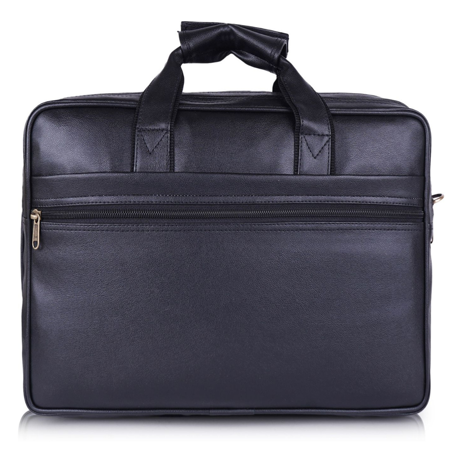UrbanArc Pro Vegan Leather Laptop Messenger Bag